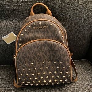 Brand New With Tags Michael Kors Backpack